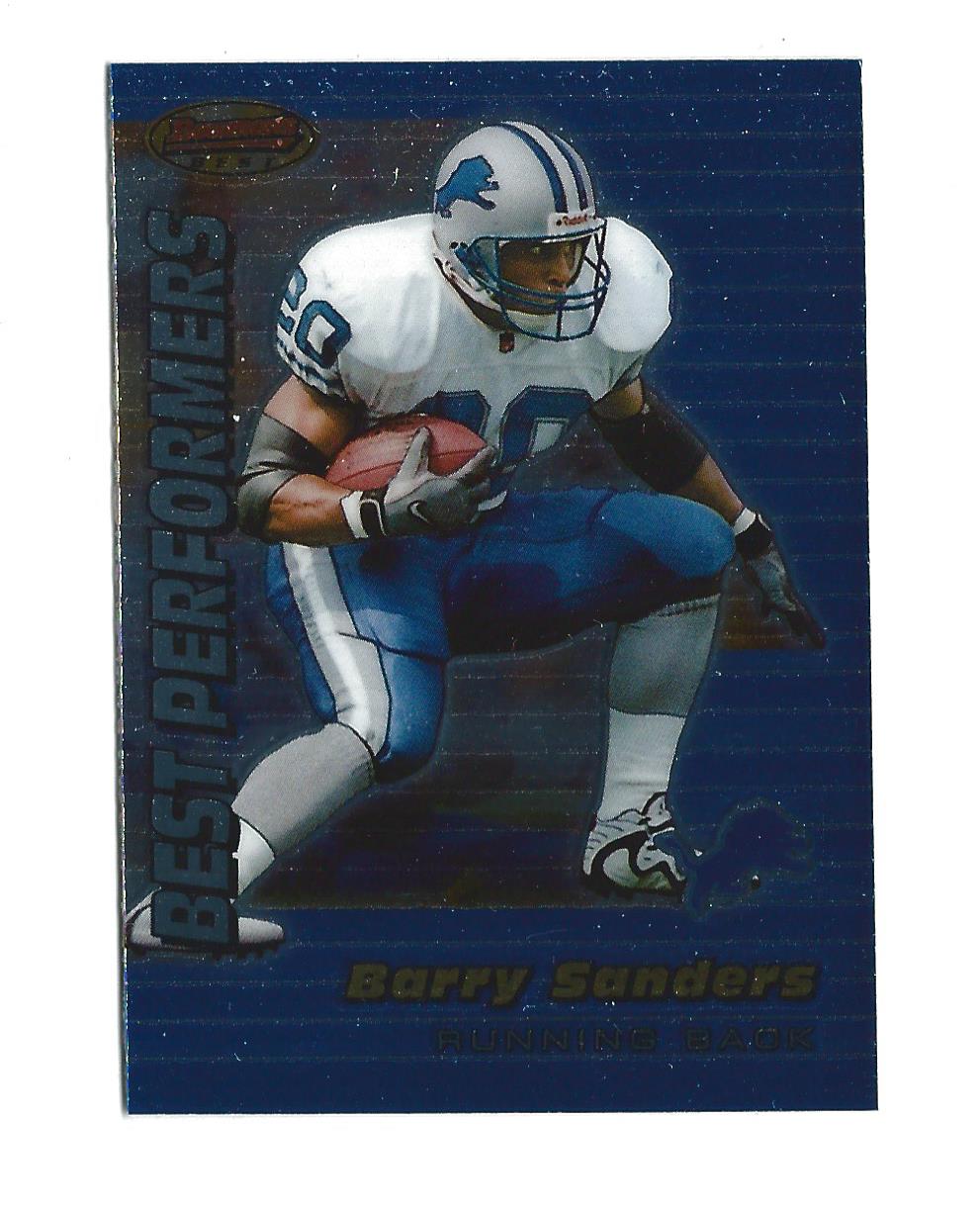 1997 Pro Line III DC - #68 Barry Sanders