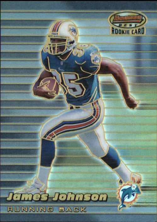 1999 Bowman's Best Refractors #109 James Johnson