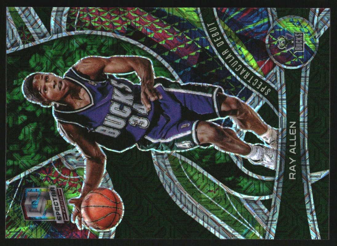 2000 UD MVP Ray Allen/GameUsedAuto 19/25 【公式通販】
