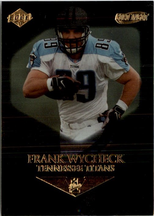 1999 Collector's Edge First Place Gold Ingot #145 Frank Wycheck