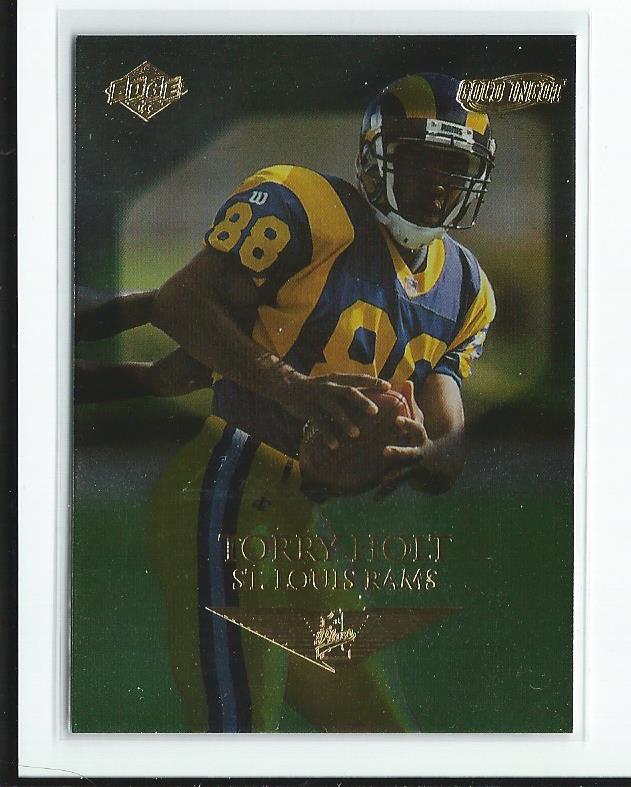 1999 Collector's Edge First Place Gold Ingot #189 Torry Holt