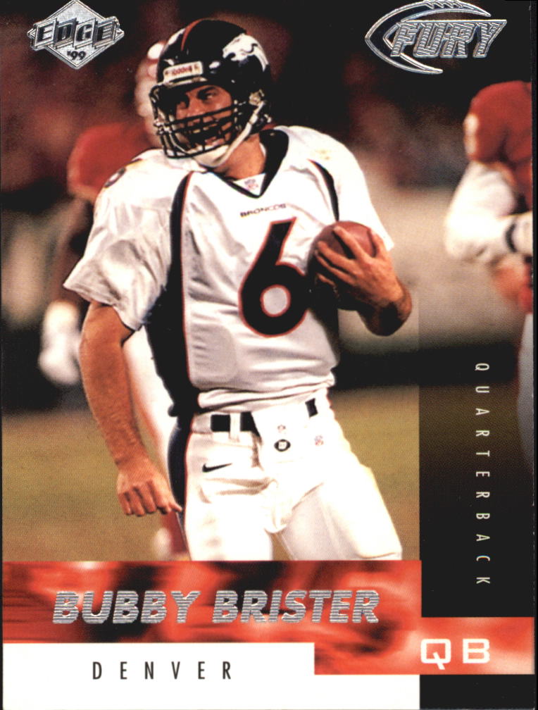 1999 Collector's Edge Fury #17 Bubby Brister