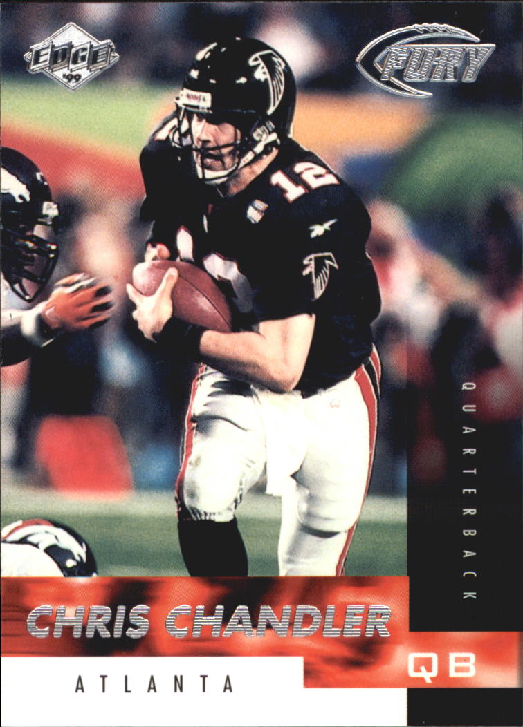 1999 Collector's Edge Fury #26 Chris Chandler