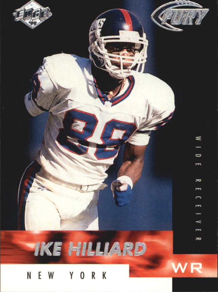 1999 Collector's Edge Fury #65 Ike Hilliard