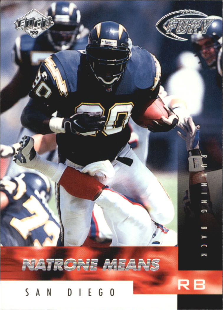 1999 Collector's Edge Fury #98 Natrone Means