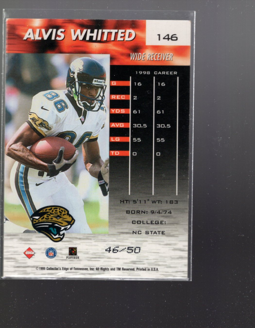 A7941- 1999 Collector's Edge Fury FB Assort Inserts -You Pick- 15+ FREE US SHIP - Picture 407 of 409