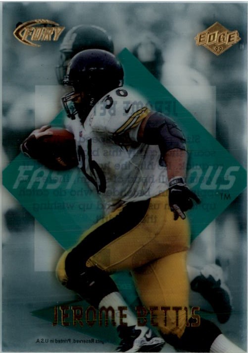 1999 Collector's Edge Fury Fast and Furious #20 Jerome Bettis
