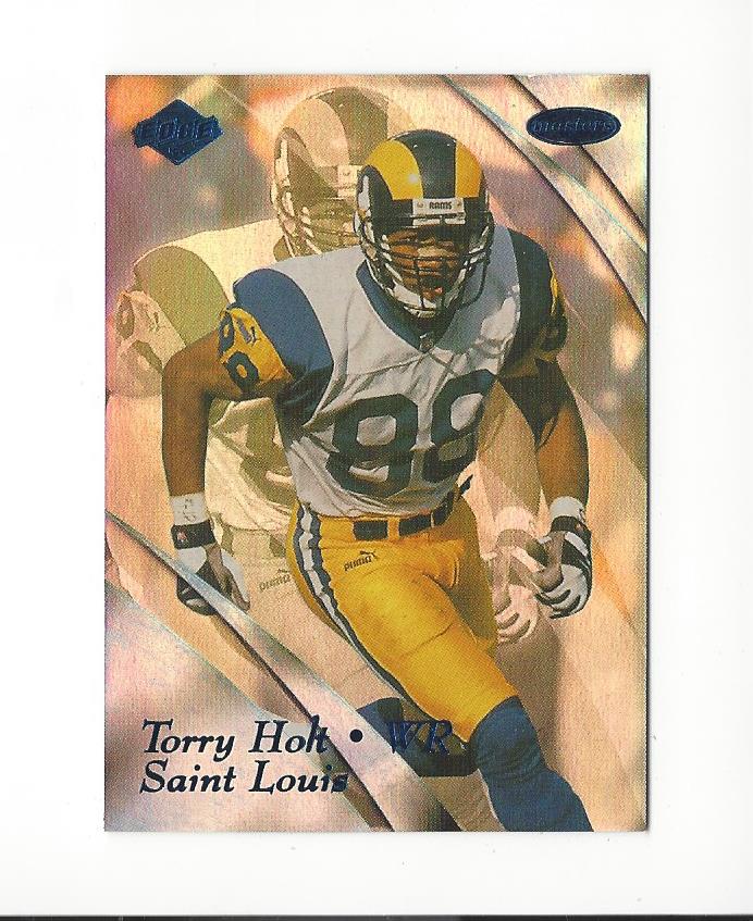 1999 Collector's Edge Masters #156 Torry Holt RC