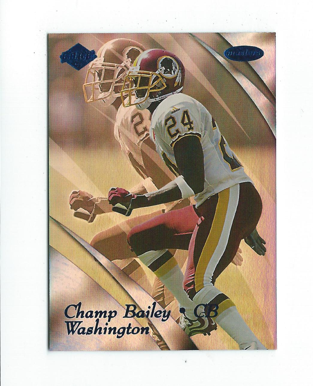 1999 Collector's Edge Masters #195 Champ Bailey RC