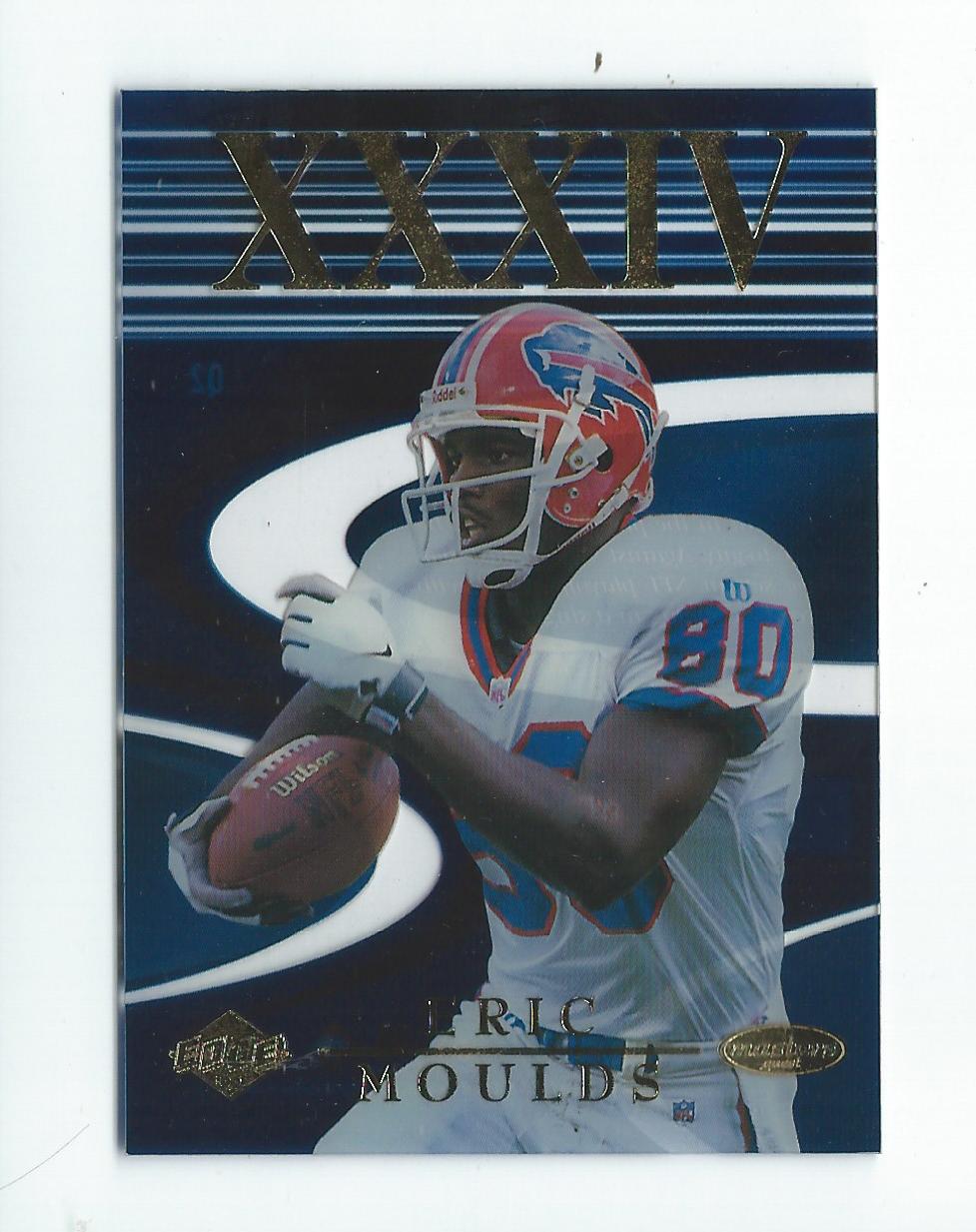 1999 Collector's Edge Masters Quest #Q2 Eric Moulds