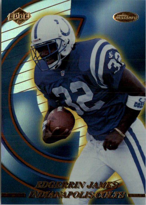 1999 Collector's Edge Masters Rookie Masters #RM12 Edgerrin James