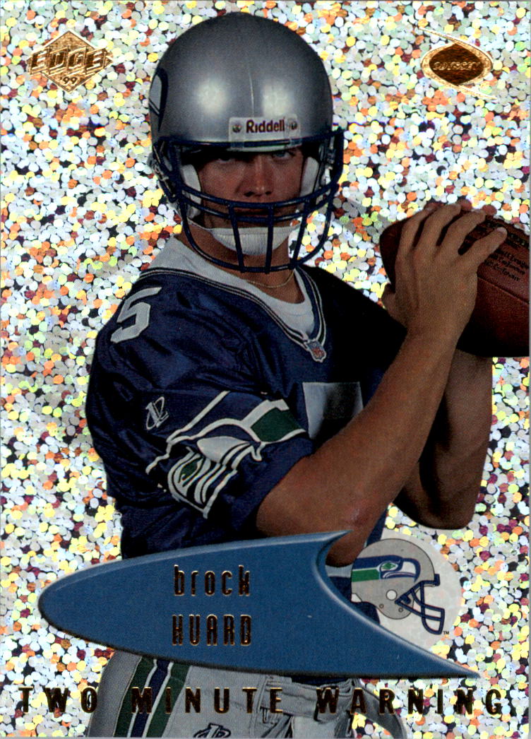 1999 Collector's Edge Odyssey Two Minute Warning #167 Brock Huard 2Q