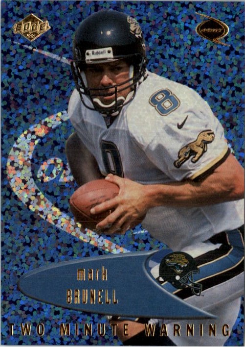 1999 Collector's Edge Odyssey Two Minute Warning #179 Mark Brunell 3Q
