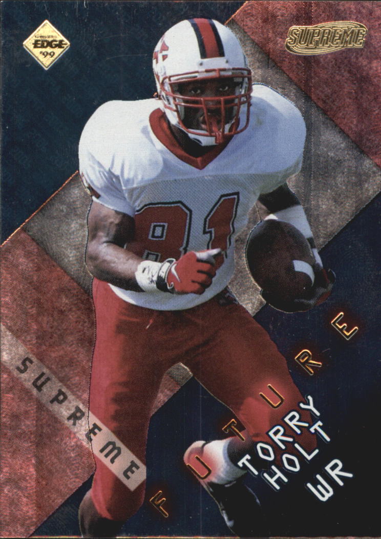 1999 Collector's Edge Supreme Future #SF4 Torry Holt