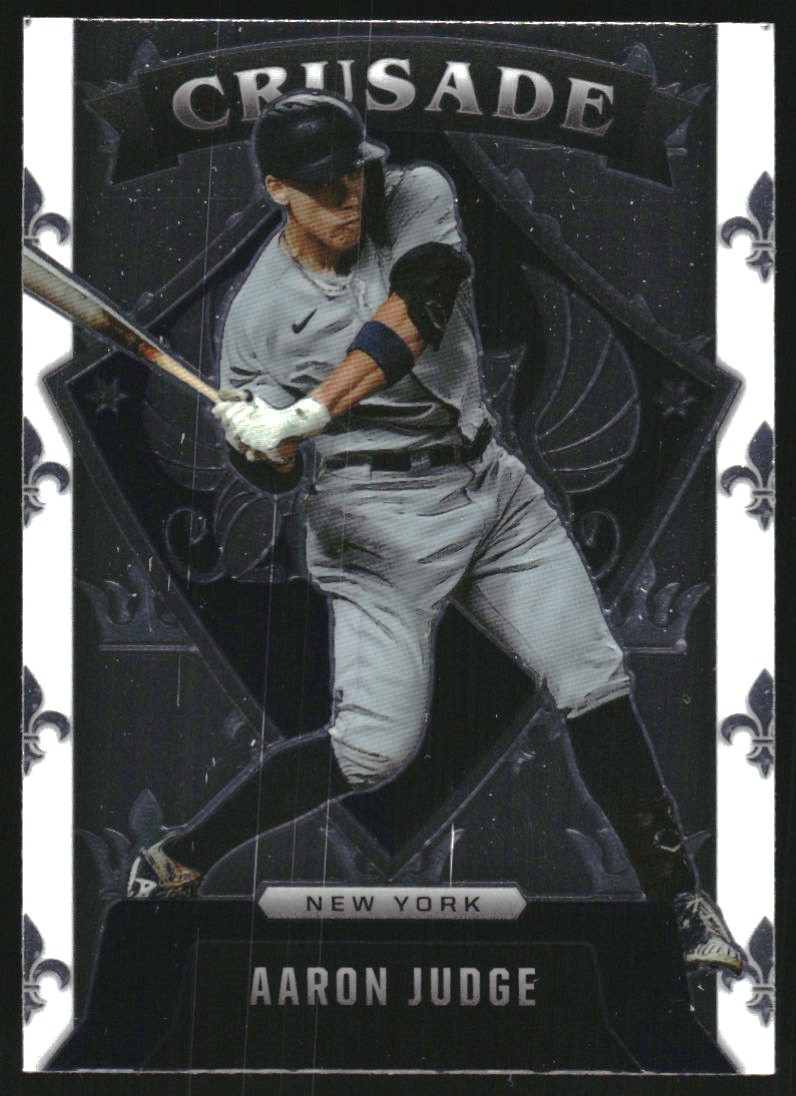 2022 Panini Chronicles Crusade #23 Aaron Judge