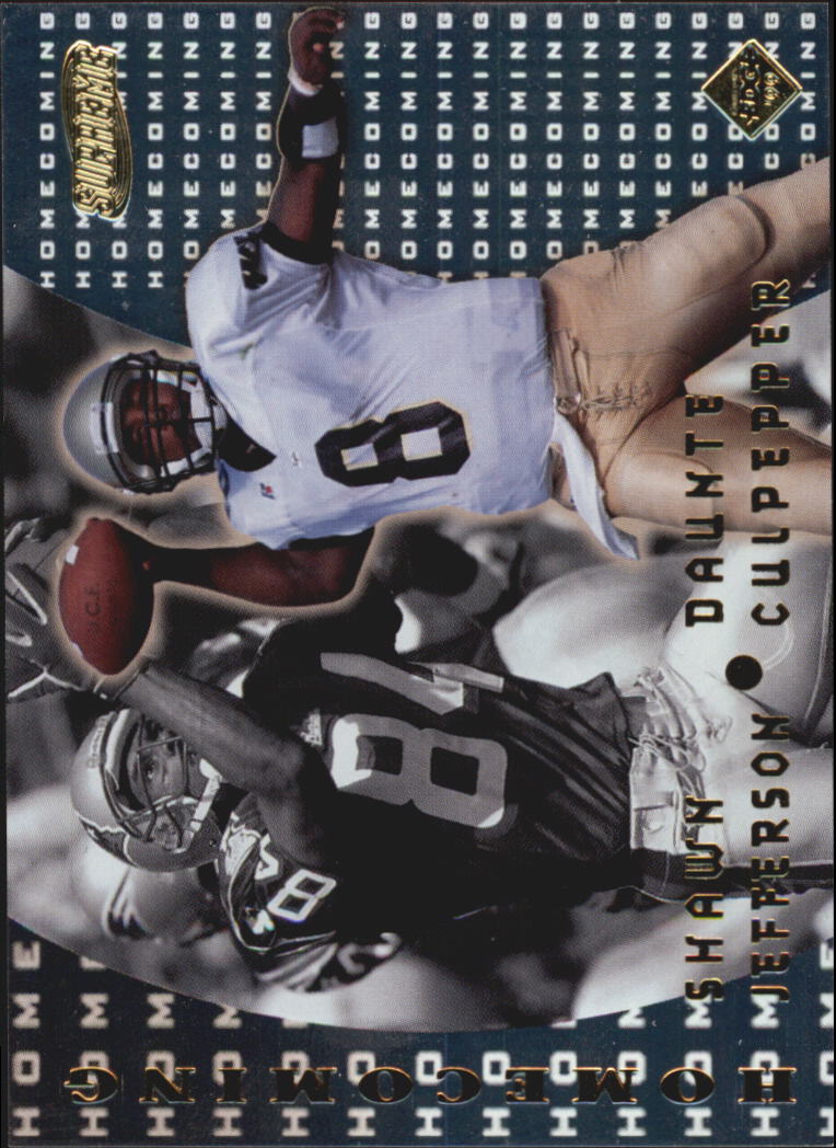 1999 Collector's Edge Supreme Homecoming #H3 D.Culpepper/S.Jefferson
