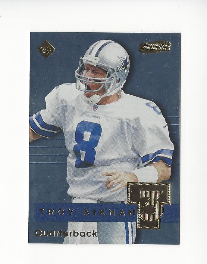1999 Collector's Edge Supreme T3 #T2 Troy Aikman