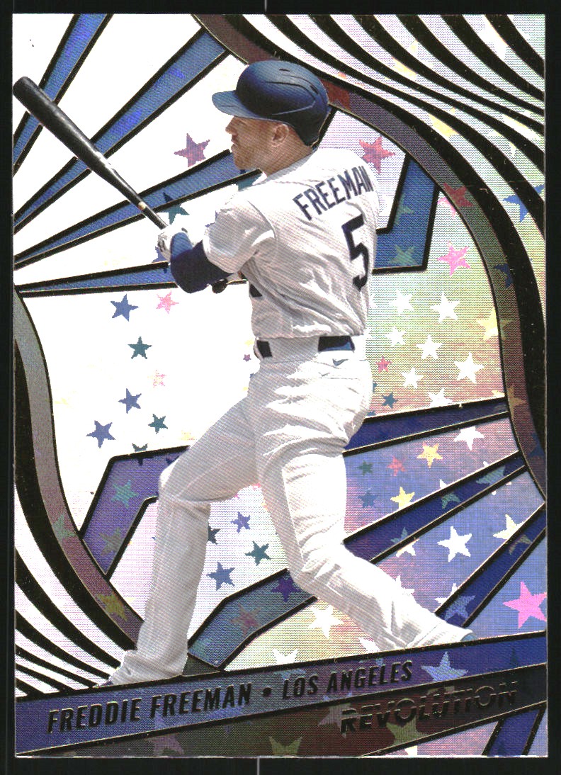 2022 Panini Chronicles Revolution Astro #56 Freddie Freeman