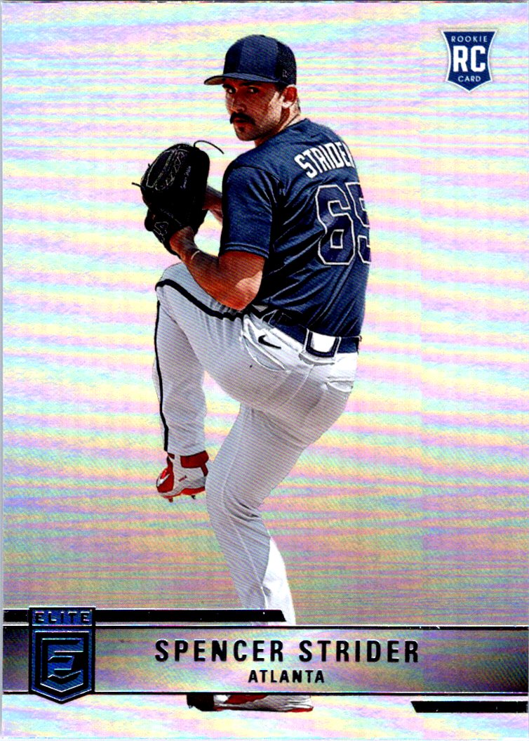 2022 Bowman #41 Spencer Strider RC - Rookie Card Atlanta Braves Baseball  NM-MT