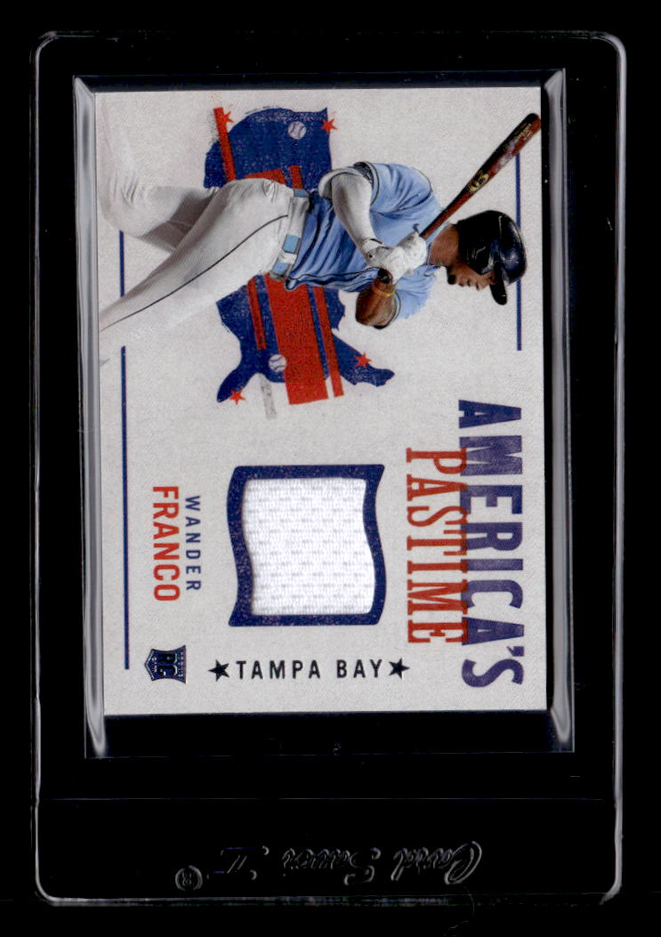 2022 Panini Chronicles America's Pastime Swatches #3 Wander Franco