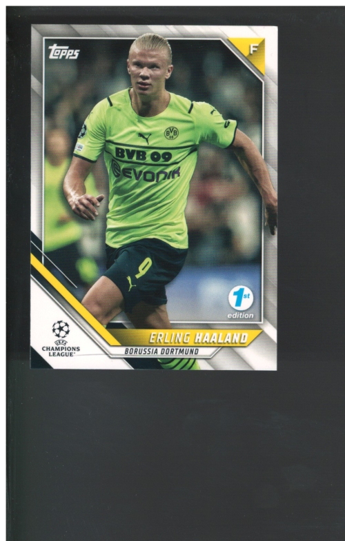 B1870- 2021-22 Topps UEFA Champions League 1st Ed -You Pick- 15+ FREE US SHIP