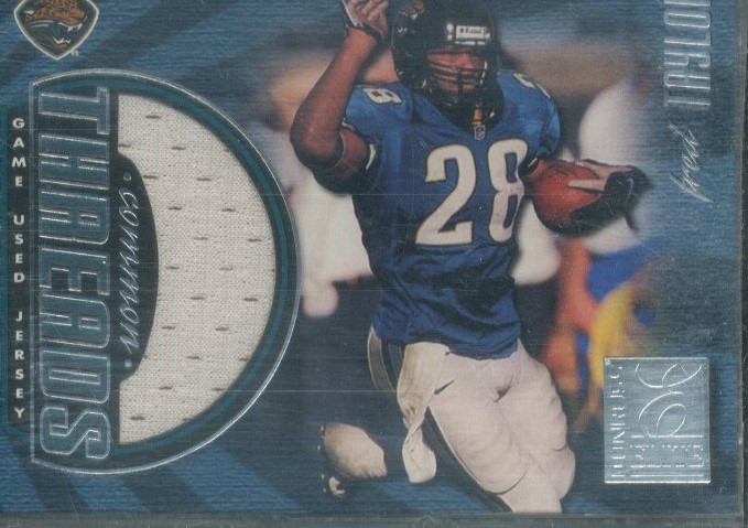 1999 Donruss Elite Common Threads #12 Fred Taylor