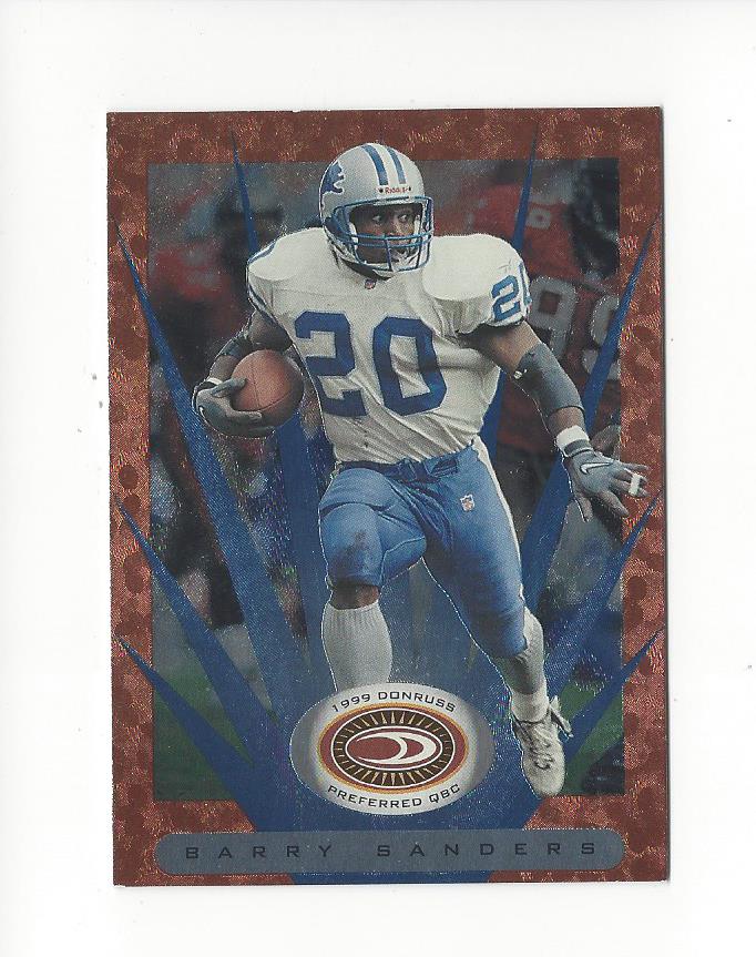 1997 Pro Line III DC - #68 Barry Sanders