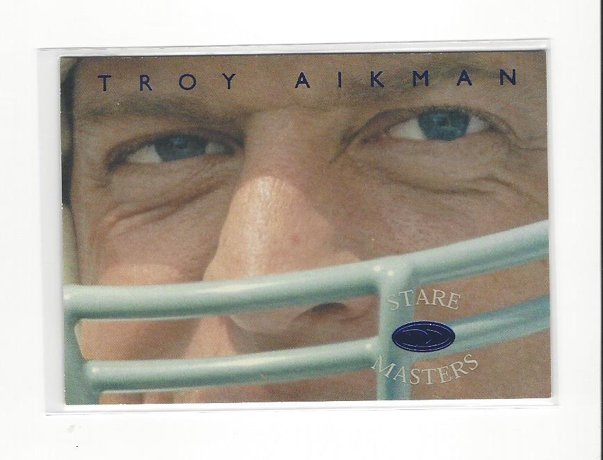 1999 Donruss Preferred QBC Staremasters #4 Troy Aikman