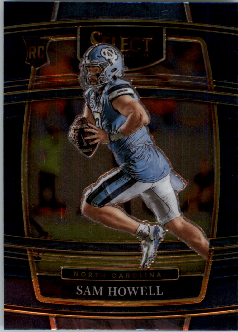 2022 Panini Select Draft Picks Kayvon Thibodeaux Rc Retail Blue Concourse