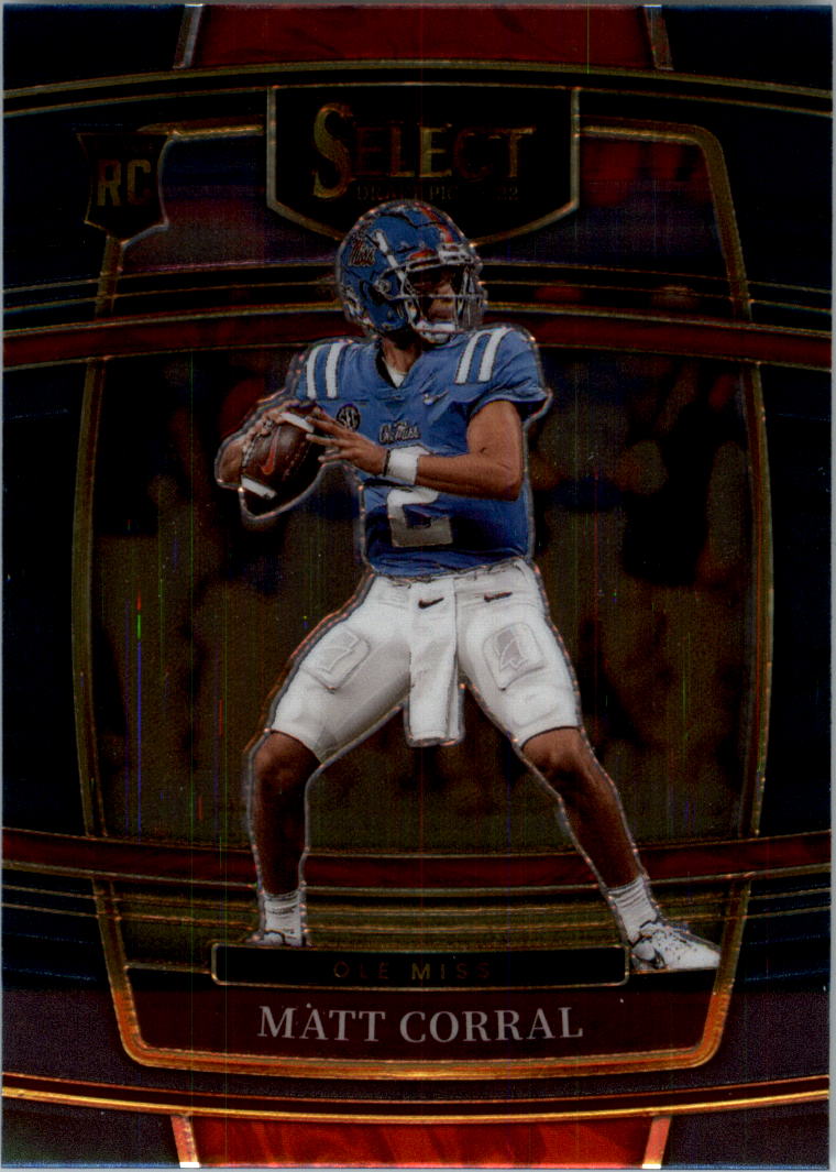 2022 Select Draft Picks Blue Football Card Pick