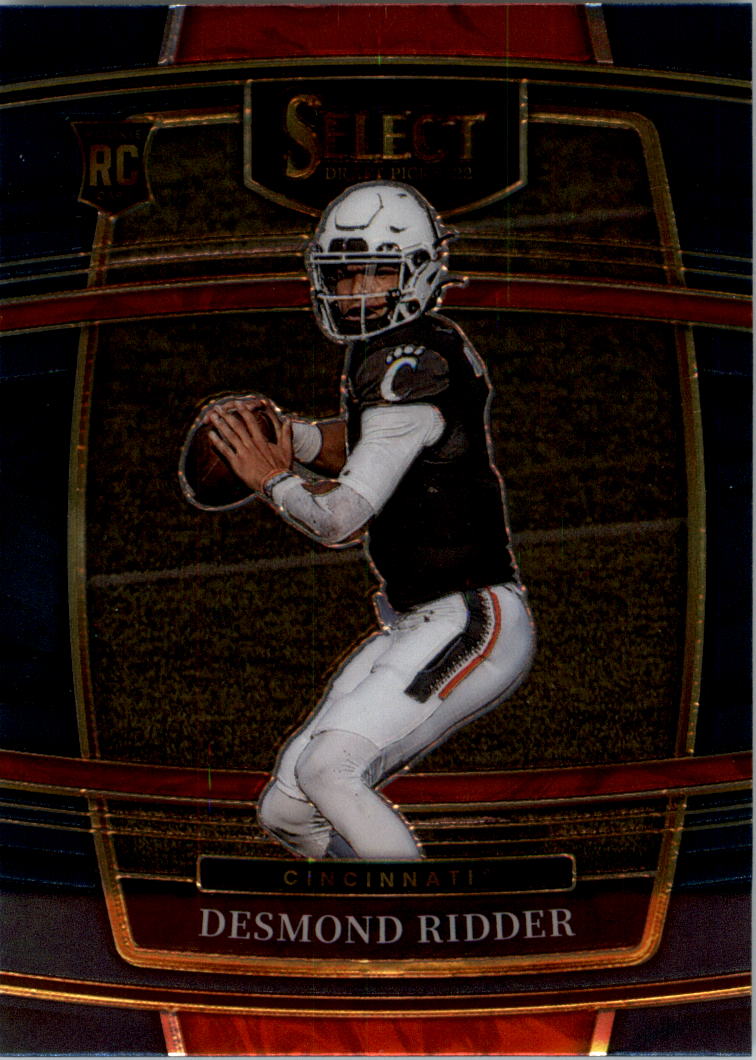 2022 Select Draft Picks Blue Football Card Pick