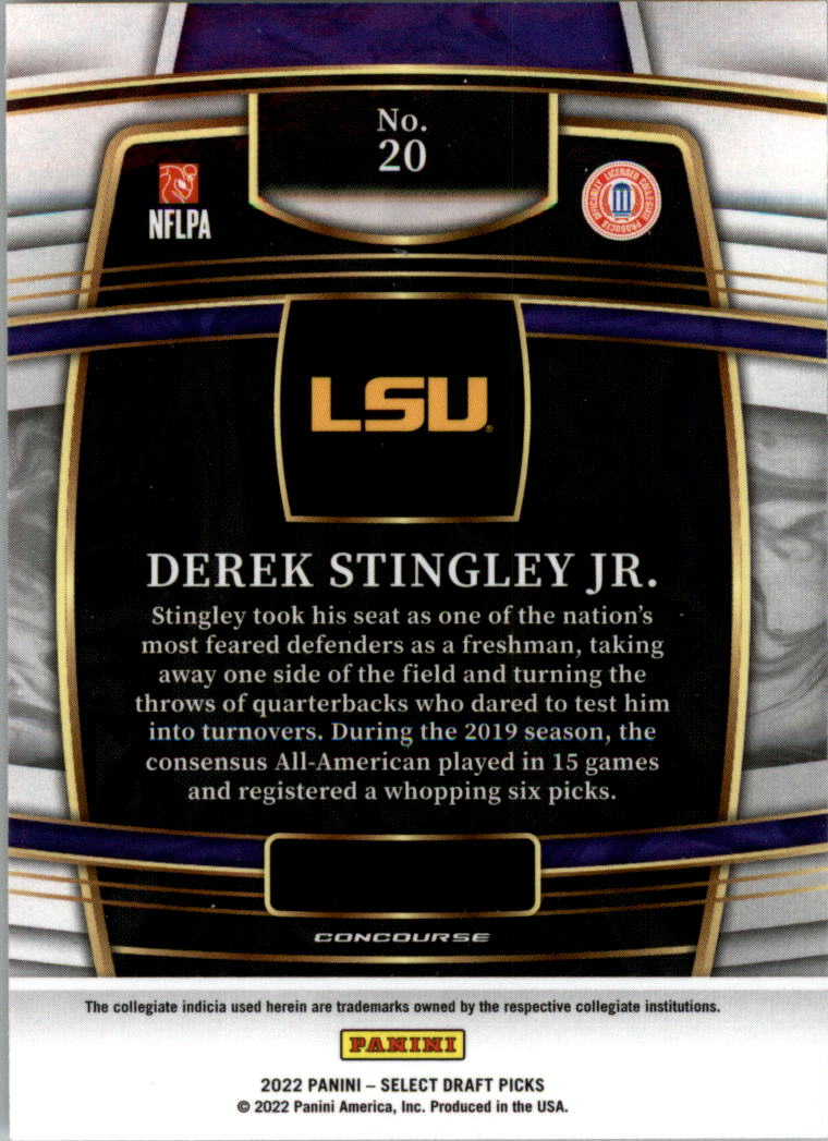 2022 Select Draft Picks Blue Football Card Pick