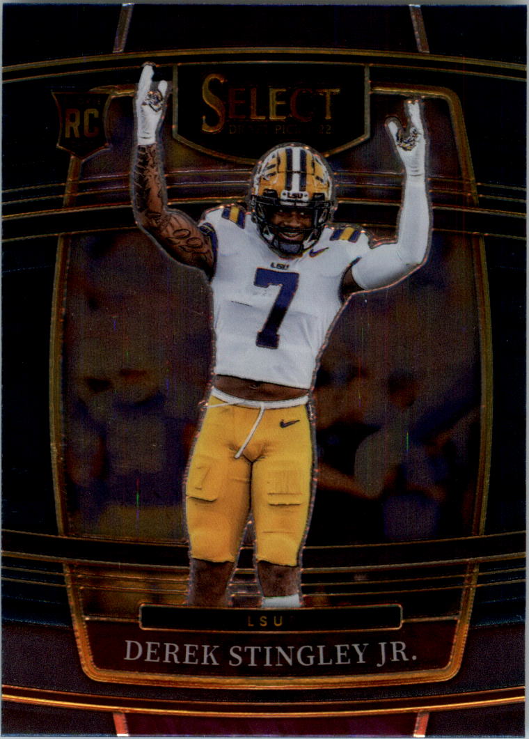 2022 Select Draft Picks Blue Football Card Pick