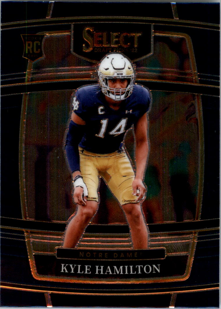 2022 Select Draft Picks Blue Football Card Pick