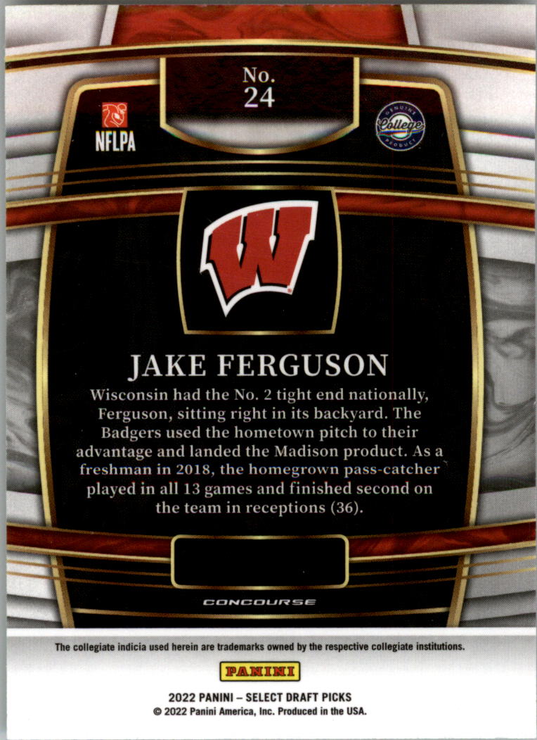 2022 Select Draft Picks Blue Football Card Pick