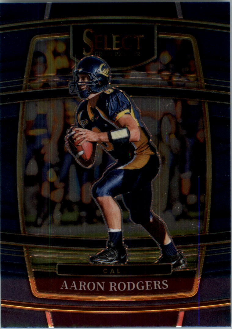 2022 Select Draft Picks Blue Football Card Pick