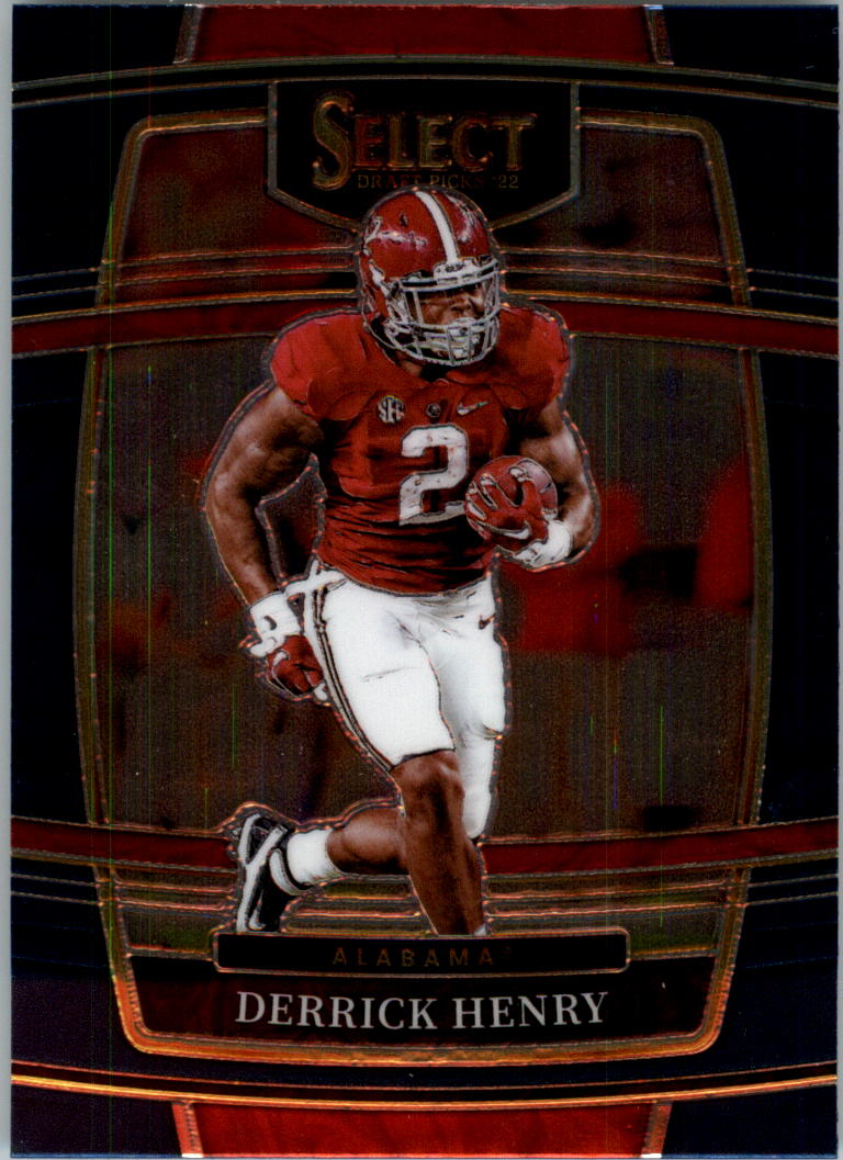 2022 Select Draft Picks Blue Football Card Pick