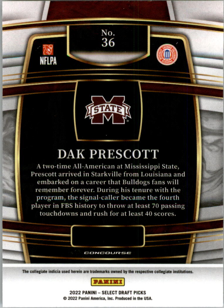 2022 Select Draft Picks Blue Football Card Pick