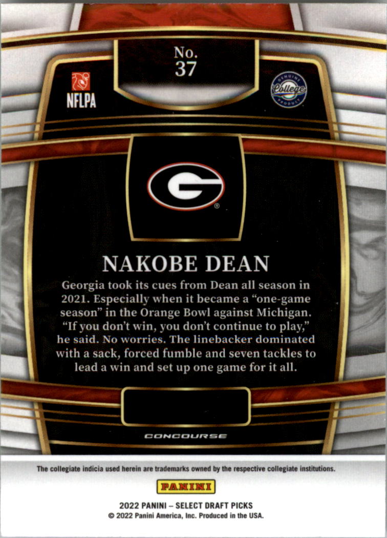 2022 Select Draft Picks Blue Football Card Pick