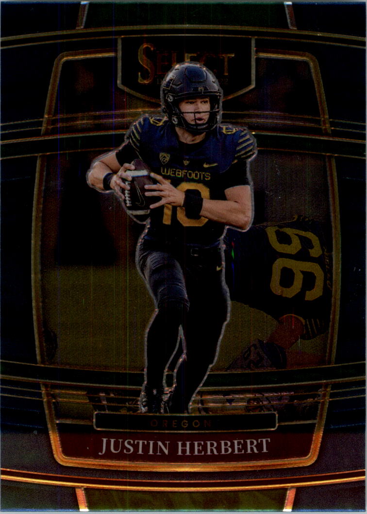 2022 Select Draft Picks Blue Football Card Pick