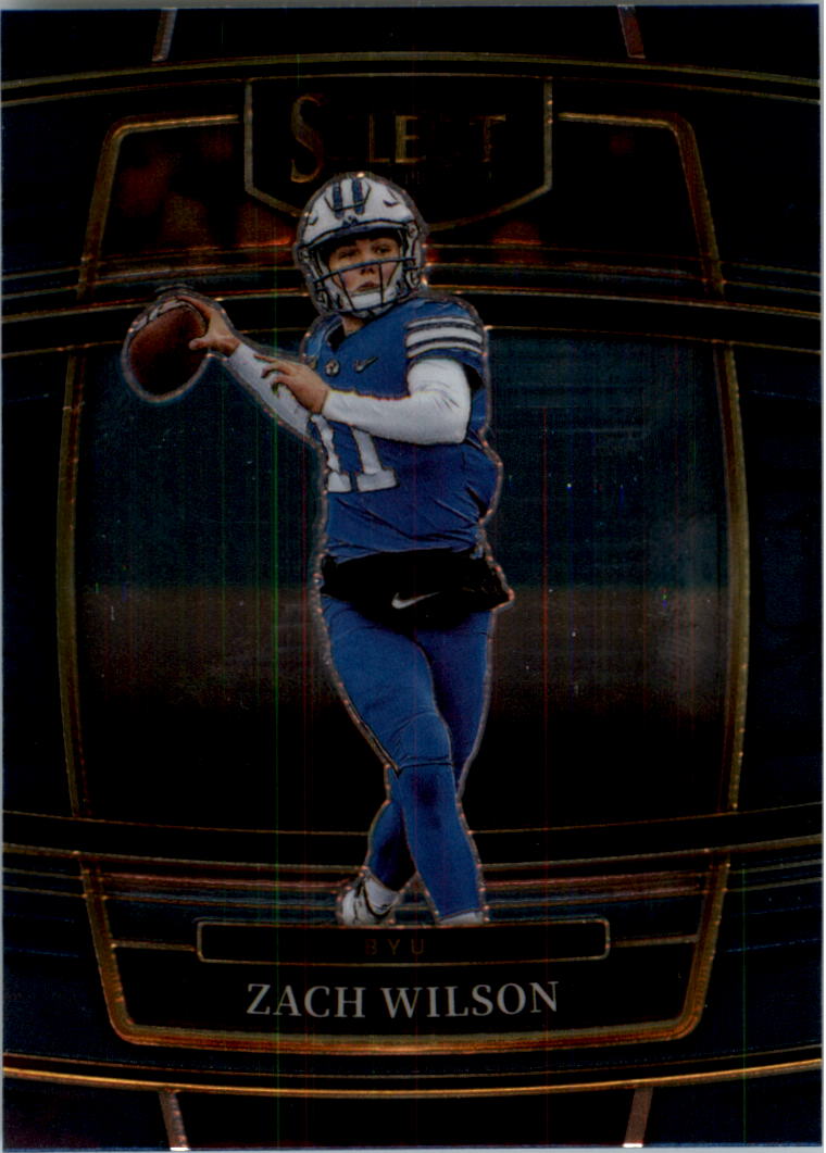 2022 Select Draft Picks Blue Football Card Pick