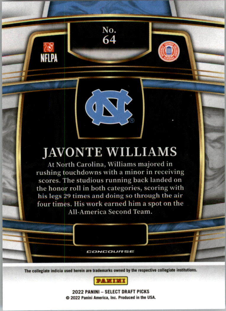 2022 Select Draft Picks Blue Football Card Pick