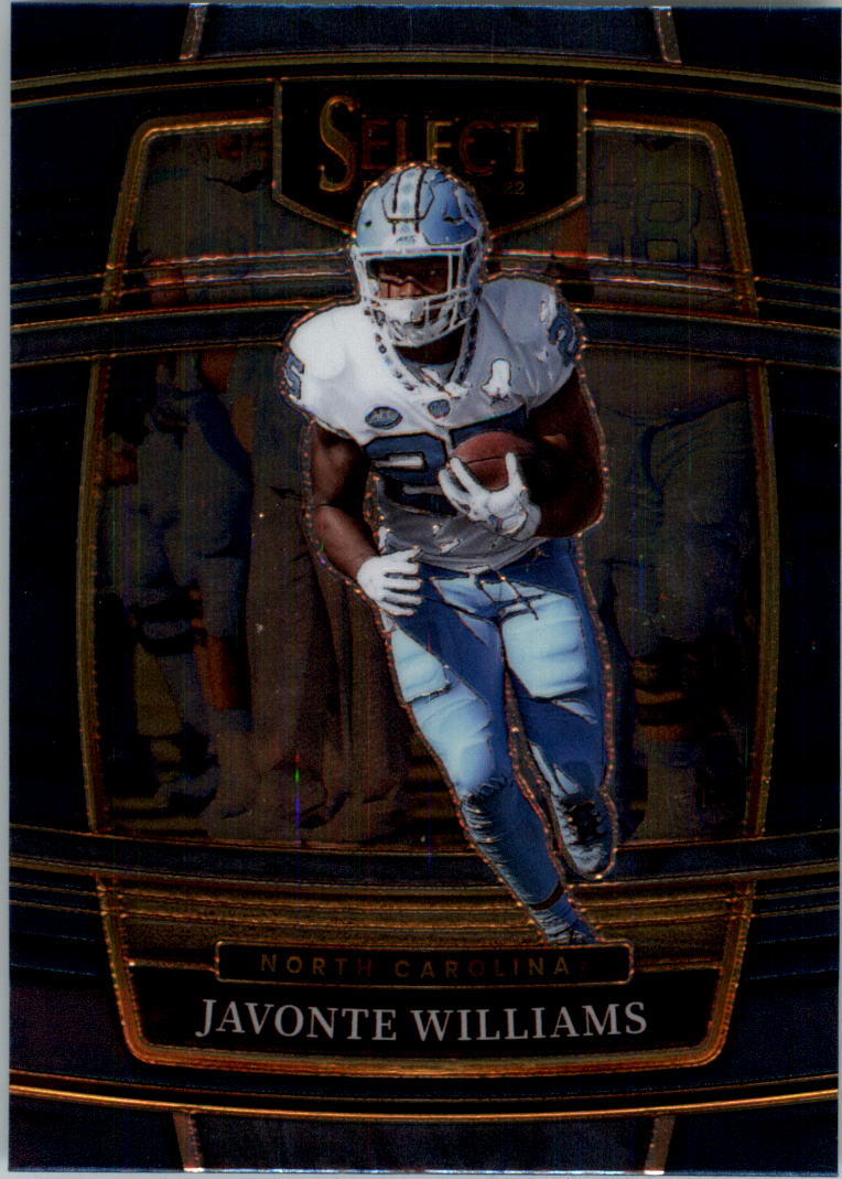 2022 Select Draft Picks Blue Football Card Pick