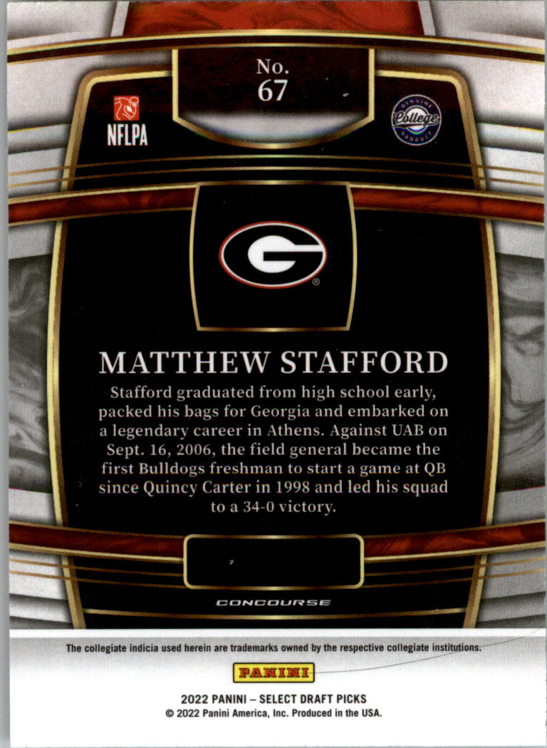 2022 Select Draft Picks Blue Football Card Pick