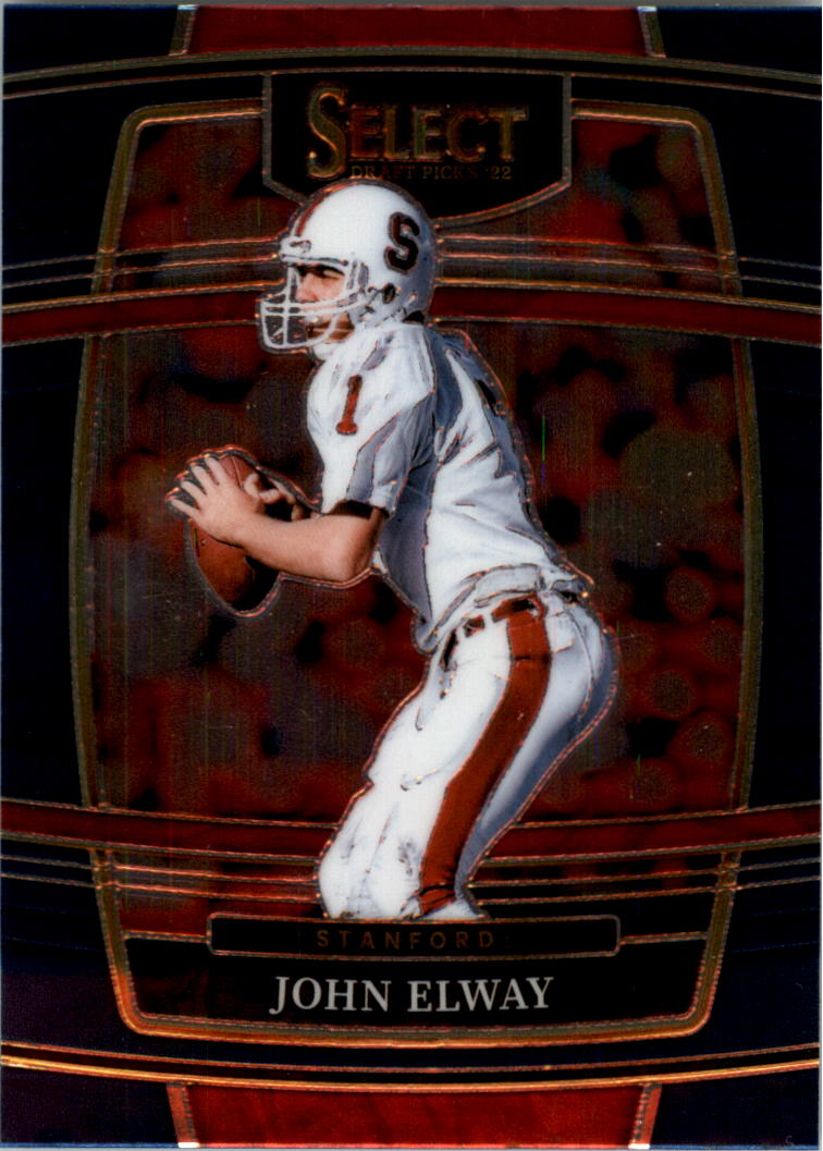 2022 Select Draft Picks Blue Football Card Pick