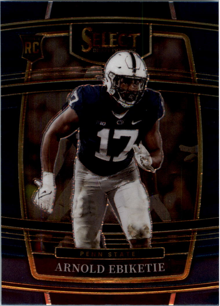 2022 Select Draft Picks Blue Football Card Pick