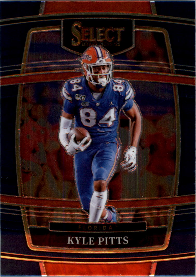 2022 Select Draft Picks Blue Football Card Pick