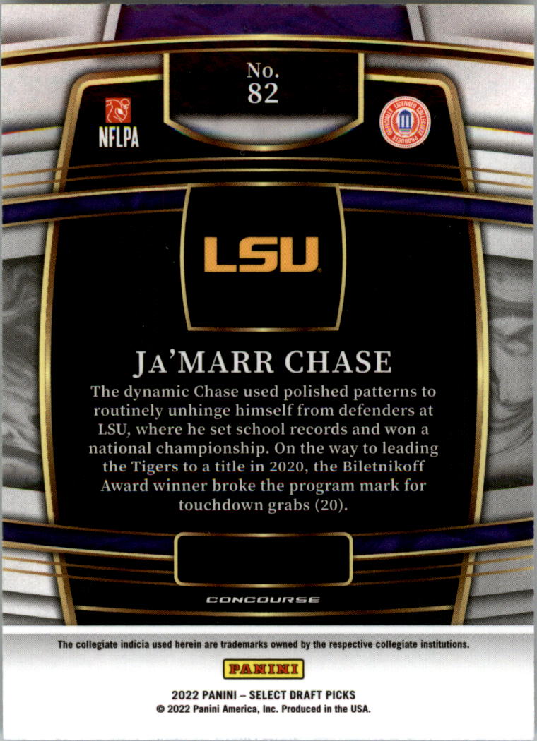 2022 Select Draft Picks Blue Football Card Pick