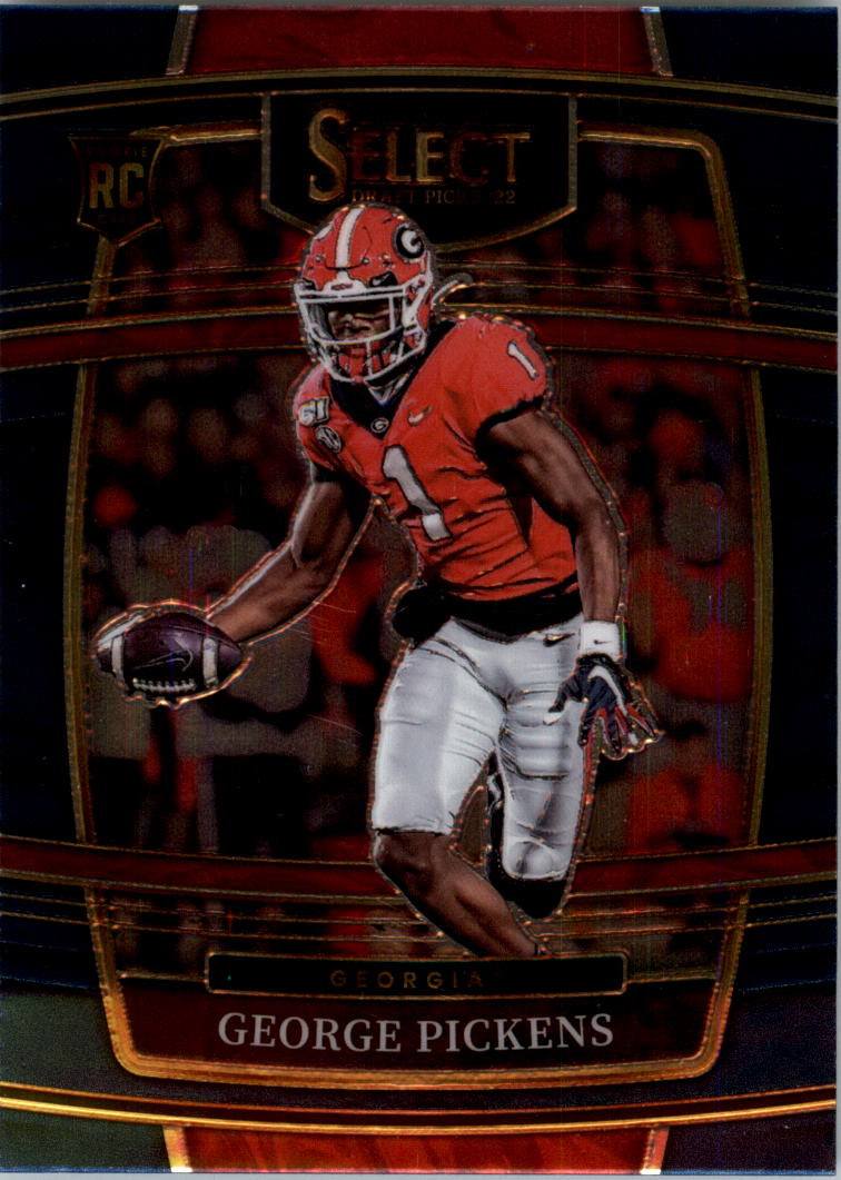 2022 Select Draft Picks Blue Football Card Pick