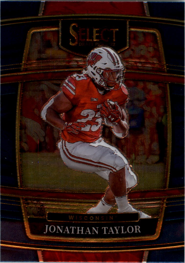 2022 Select Draft Picks Blue Football Card Pick